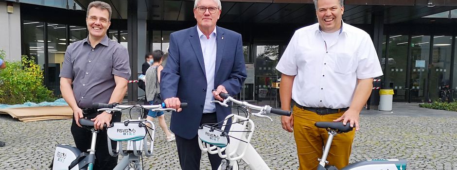 Miet-Fahrräder bald auch in Niederkassel