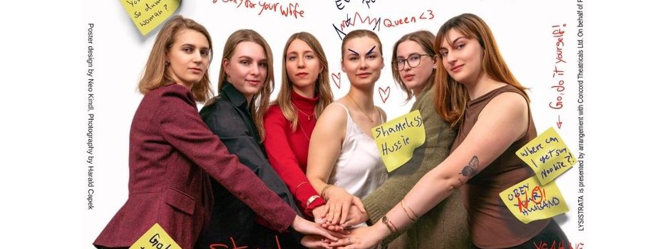 AnglistenTheater präsentiert Ellen McLaughlins Lysistrata