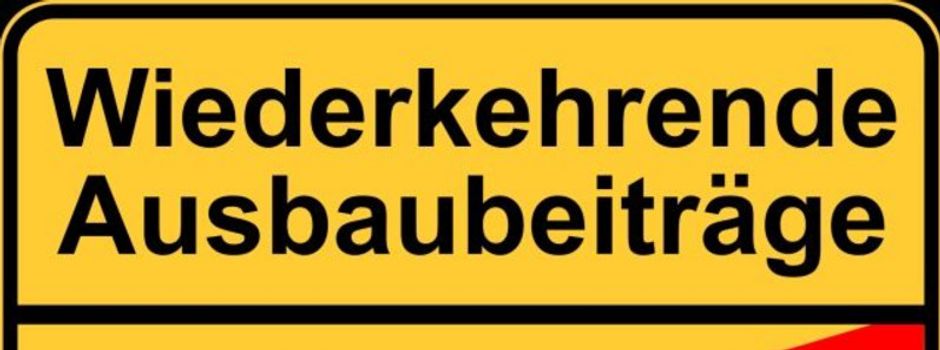 Wiederkehrender Beitrag für                Fehl-Ritzhausen
