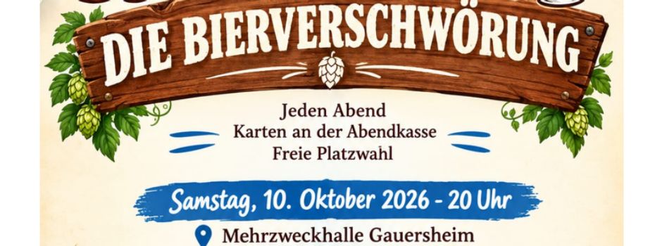 Die Bierverschwörung