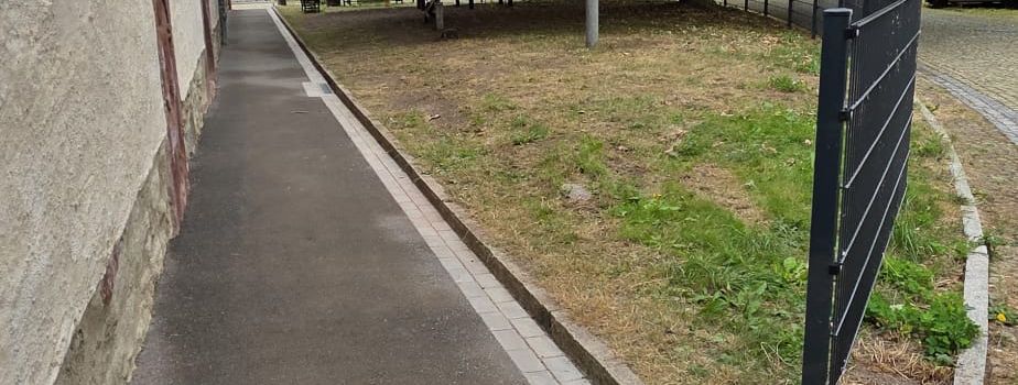 Spielplatz an der Kirche