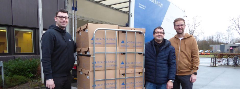 Gemeindeverwaltung Herzebrock-Clarholz lässt Bauakten digitalisieren: Fachunternehmen beauftragt