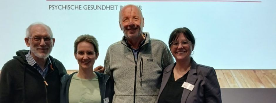 👴🏼👵🏼Würde und psychische Gesundheit🏥 im Alter im Fokus