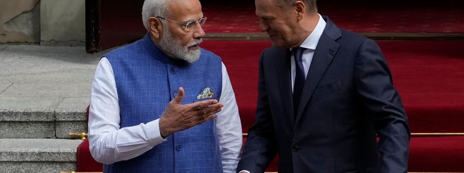 Tusk: Indien könnte im Ukraine-Krieg vermitteln