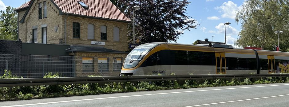 Clarholz: Viel Glück bei Unfall mit Nahverkehrszug