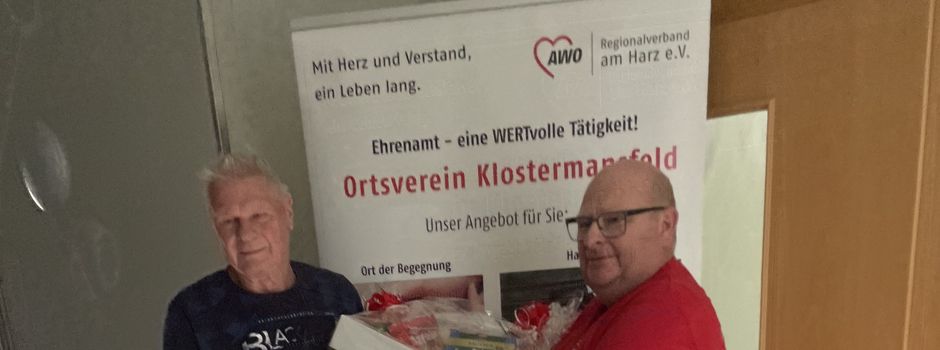Blutspende-Jubiläum und Rekord in Klostermansfeld
