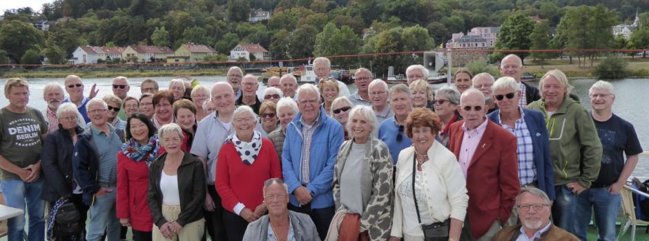 26 Besucher aus der niederländischen Partnerstadt zu Gast