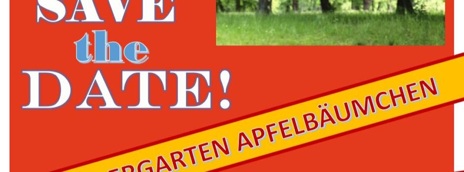 Sommerfest im Kindergarten Helmhof