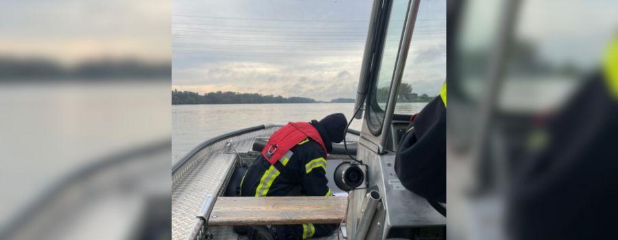 Rettungseinsatz in Mainz: Mann aus dem Rhein gezogen