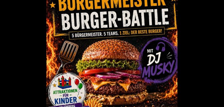 4. Hinterländer BürgermeisterBurgerBattle 2026 in Angelburg!