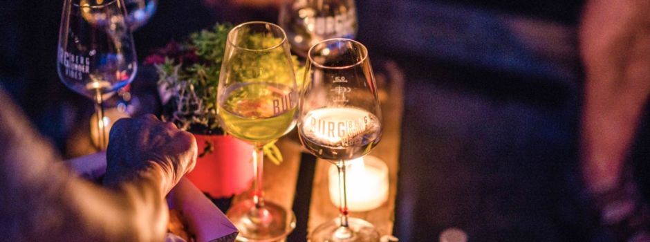 Ingelheimer Weine genießen und mit 5 Winzern auf dem Ingelheimer BURGBERG feiern