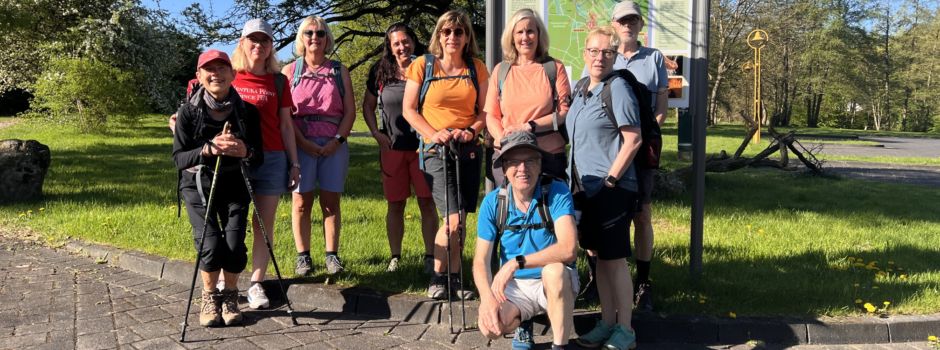 Der FC Streithausen unterwegs...