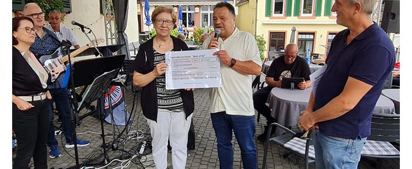 Konzertabend erbringt über 1.100 Euro für Ehrenamtsprojekt