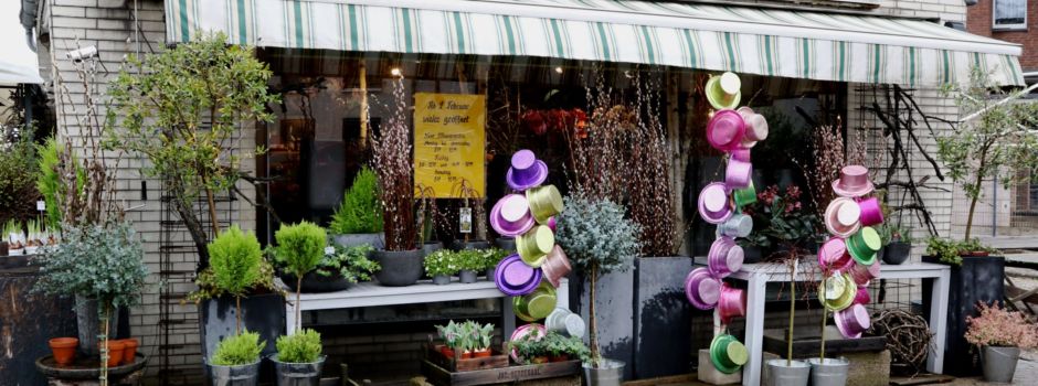 Mondorf: bunter Hingucker auf der Langgasse