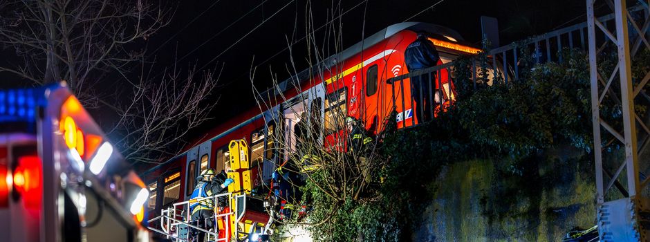 Junger Mann in Mainz von Zug erfasst und schwer verletzt