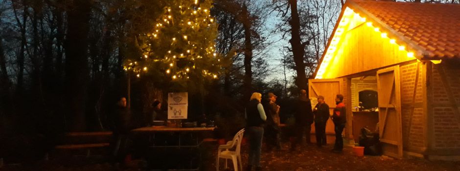 Brocker Weihnachtsbäume - Verkauf ab dem 1. Advent