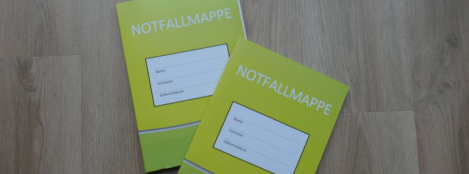 Notfallmappe