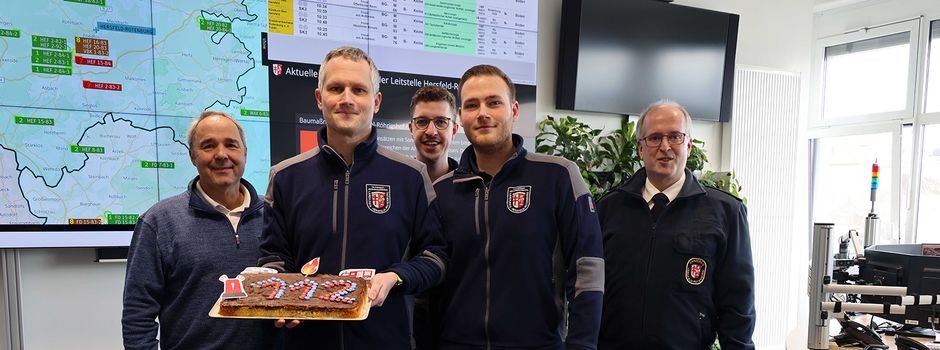 Tag des Notrufs würdigt Einsatzkräfte und die Arbeit der Leitstelle