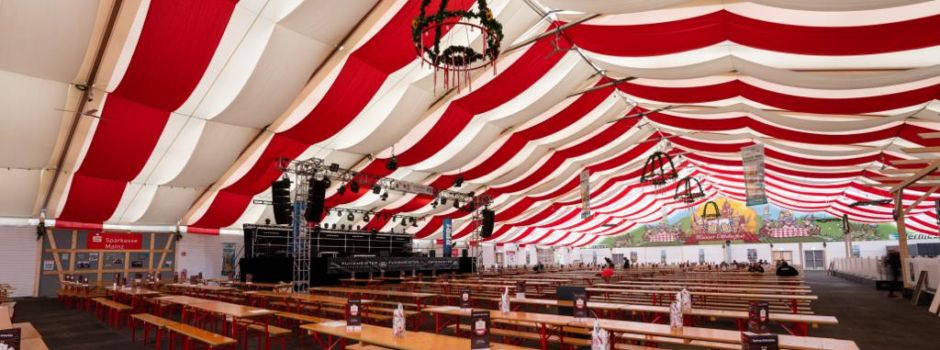 Streit auf Mainzer Oktoberfest eskaliert: Mann (25) am Boden getreten