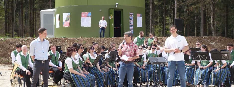 Windpark Bingen feierlich eingeweiht