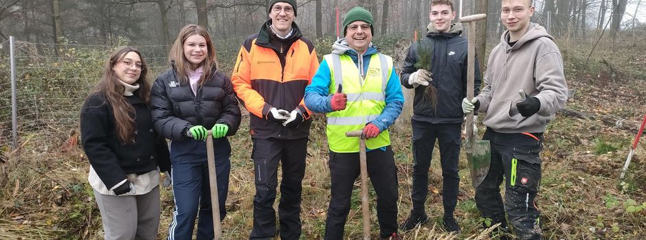Pflanzaktion am Kratzberg