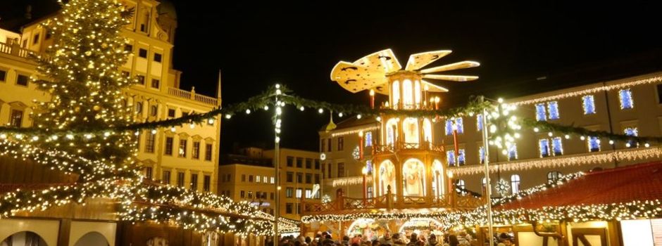 5 wunderschöne Weihnachtsmärkte in Augsburg