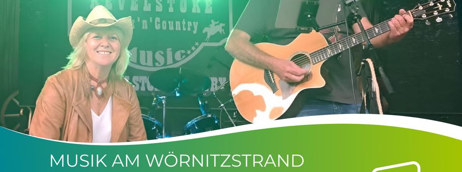 Tom & Bine live am Wörnitzstrand