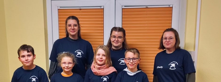 Wir sind die Feuerwehr von morgen!