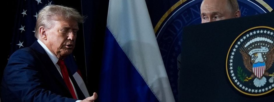 Trump kündigt Treffen mit Putin in Budapest an