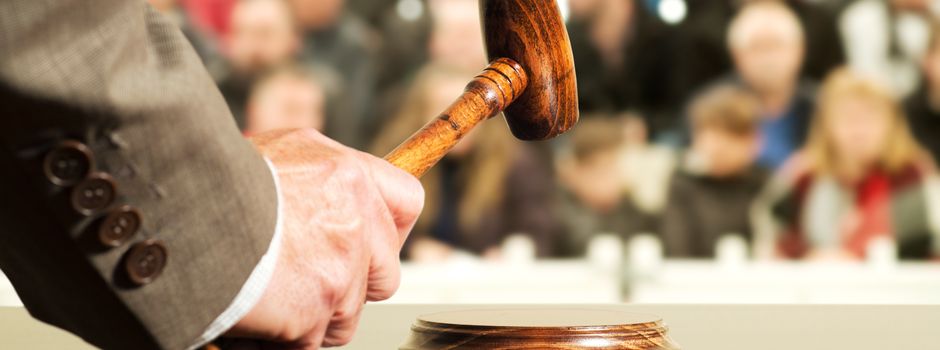 Fundsachen werden versteigert