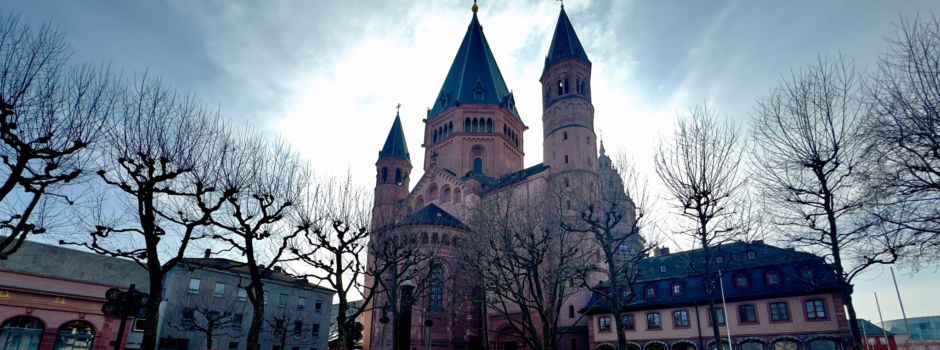 So warm wird es jetzt in Mainz