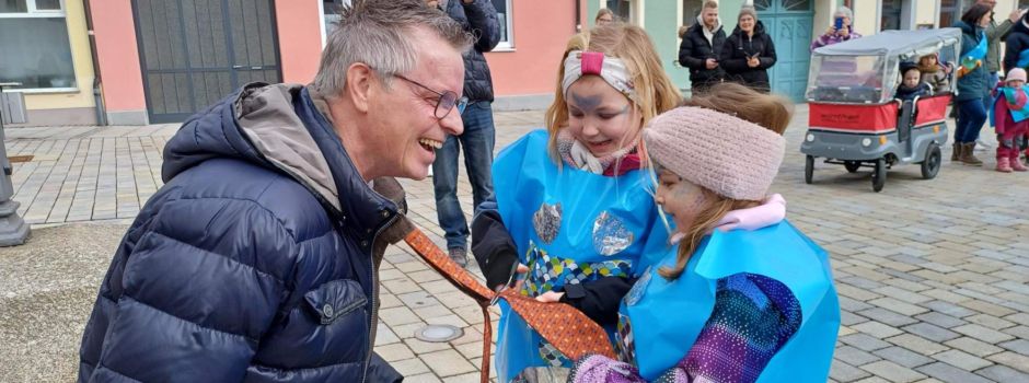 Wenn der Bürgermeister zum Haifisch wird