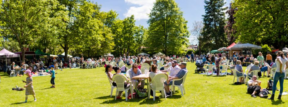 „Park der Genüsse“ in Nierstein am 22. Mai
