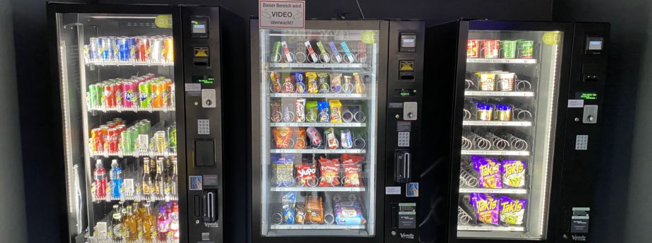 Einkaufen rund um die Uhr: Neue Automatenkioske in der Innenstadt