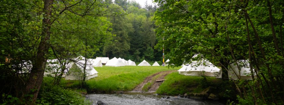 Abenteuer im Olymp: Pfadfinder im Brexbachtal