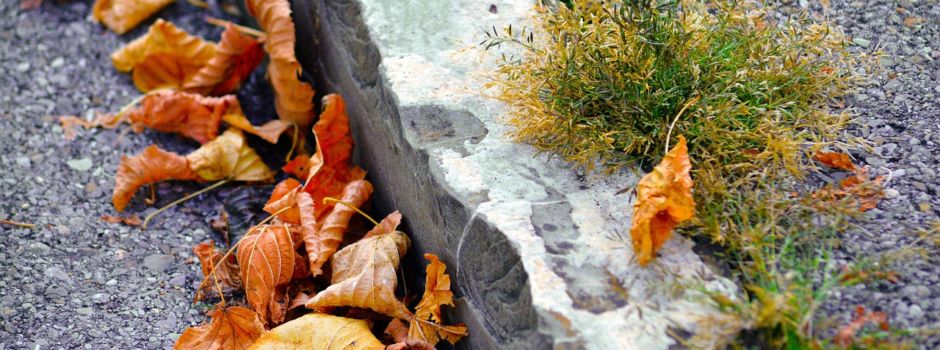 Gehwege sauber halten