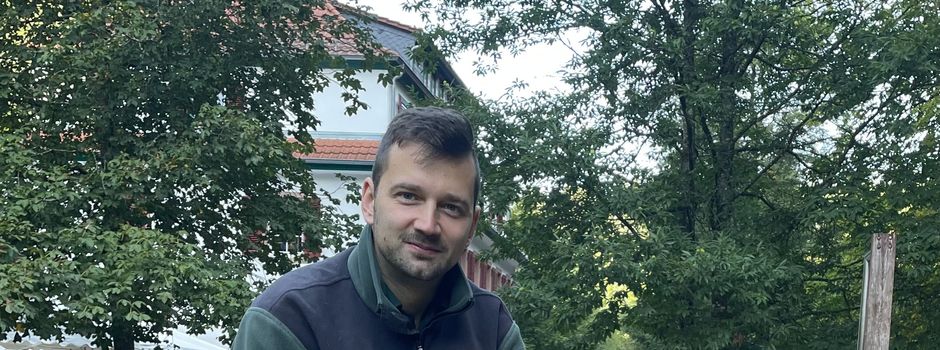David Czubatinski seit 1.9. Revierförster des Reviers Finsterbrunnen 