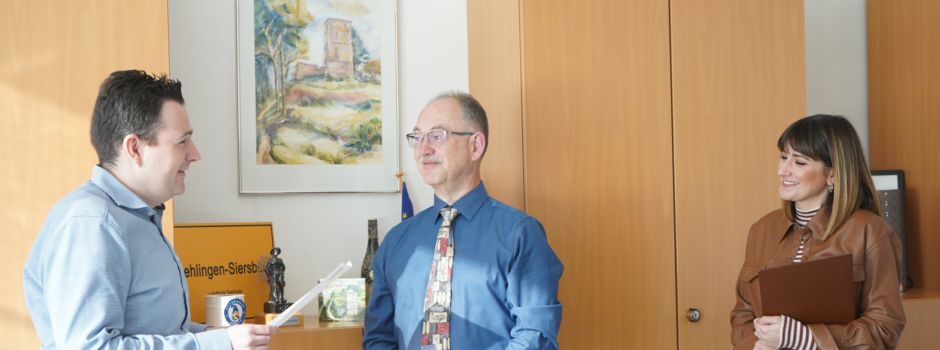 Neuer Eheschließungsstandesbeamter der Gemeinde Rehlingen-Siersburg