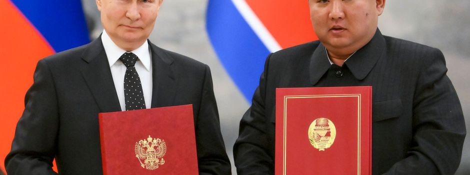 Nordkorea bestätigt eigene Soldaten im Ukraine-Krieg
