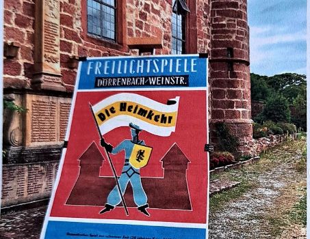 Die Freilichtspiele in Dörrenbach                        1951 - 1963