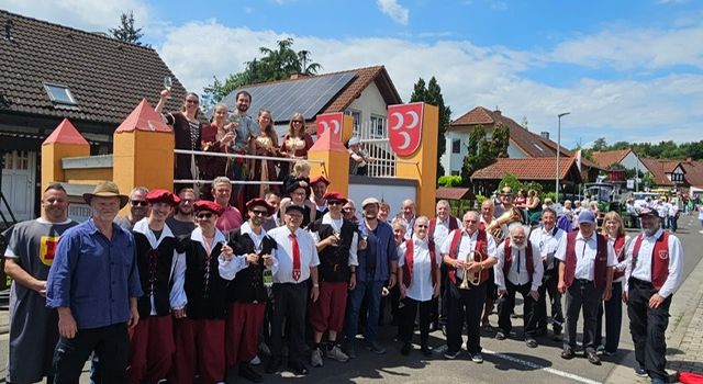 Danke an alle Mitwirkenden des Verbandsgemeinde-Weinfestes