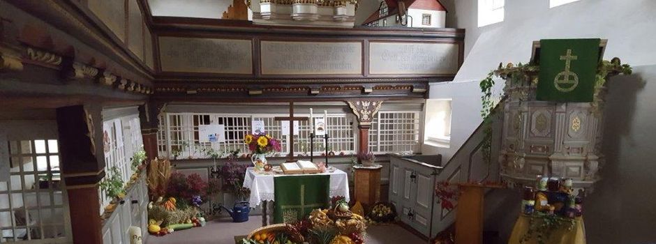 Erntedankgottesdienste in Rambach und Weißenborn