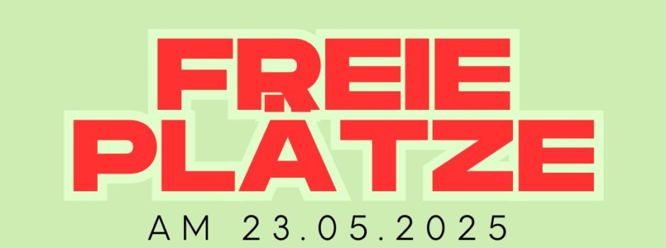 JAMBO - Noch freie Plätze