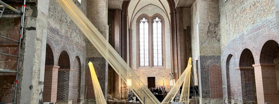 Jetzt könnt ihr im Alten Dom Mainz 1000 Jahre zurückreisen