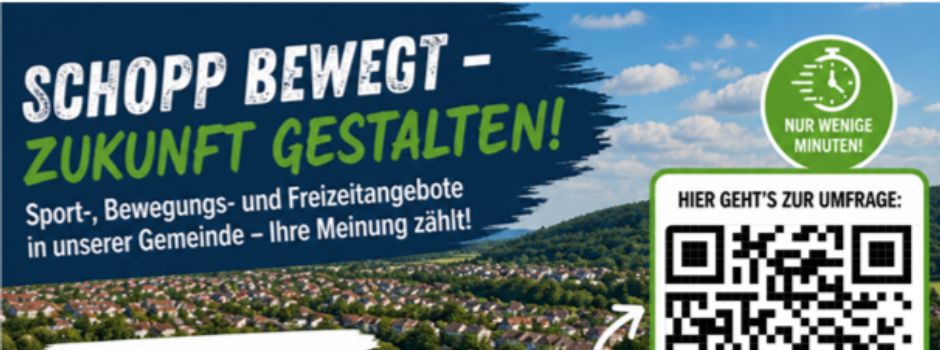 Ihre Meinung zählt!   Jetzt an der Umfrage teilnehmen