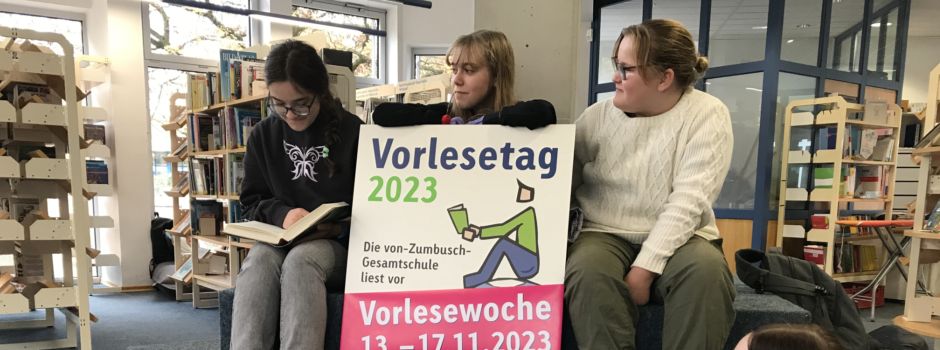 Vorlesetage statt Vorlesetag an der VZG