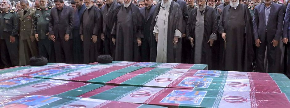 Trauerfeiern für Irans Präsident und Außenminister