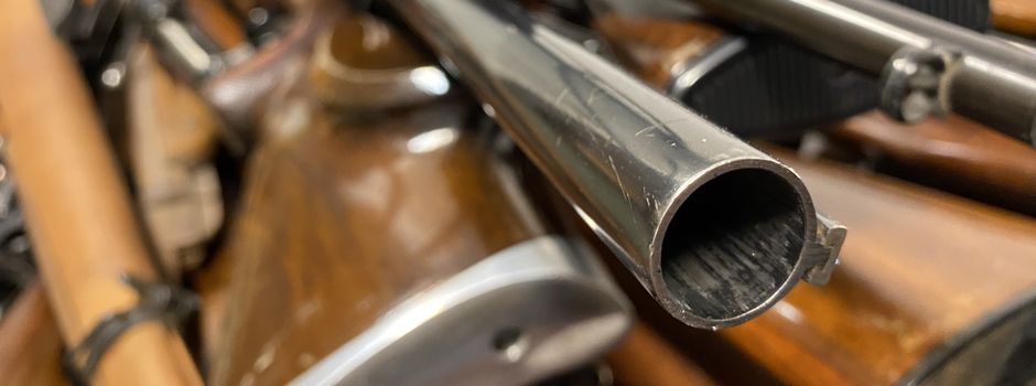 Große Aktion: Mehr als 600 Waffen aus Mainz und dem Landkreis vernichtet