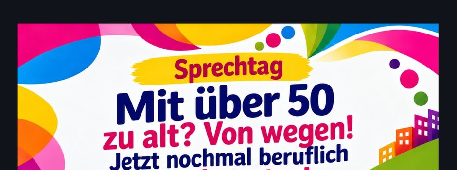 Sprechtag mit der Handwerkskammer, berufliche Perspektiven ab 50 Jahren
