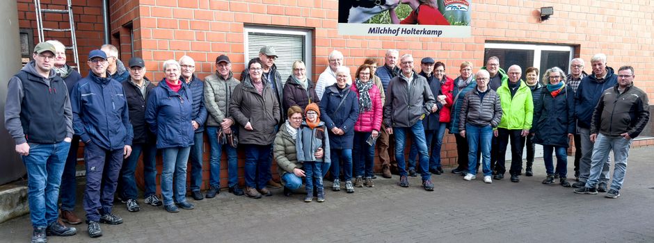 Einblick in die moderne Milchviehhaltung bei Familie Holterkamp
